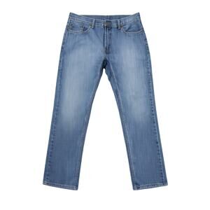 Levi’s 559 Relaxed Straight Leg Comfort Jeans 38x30 Medium Wash Casual Classic